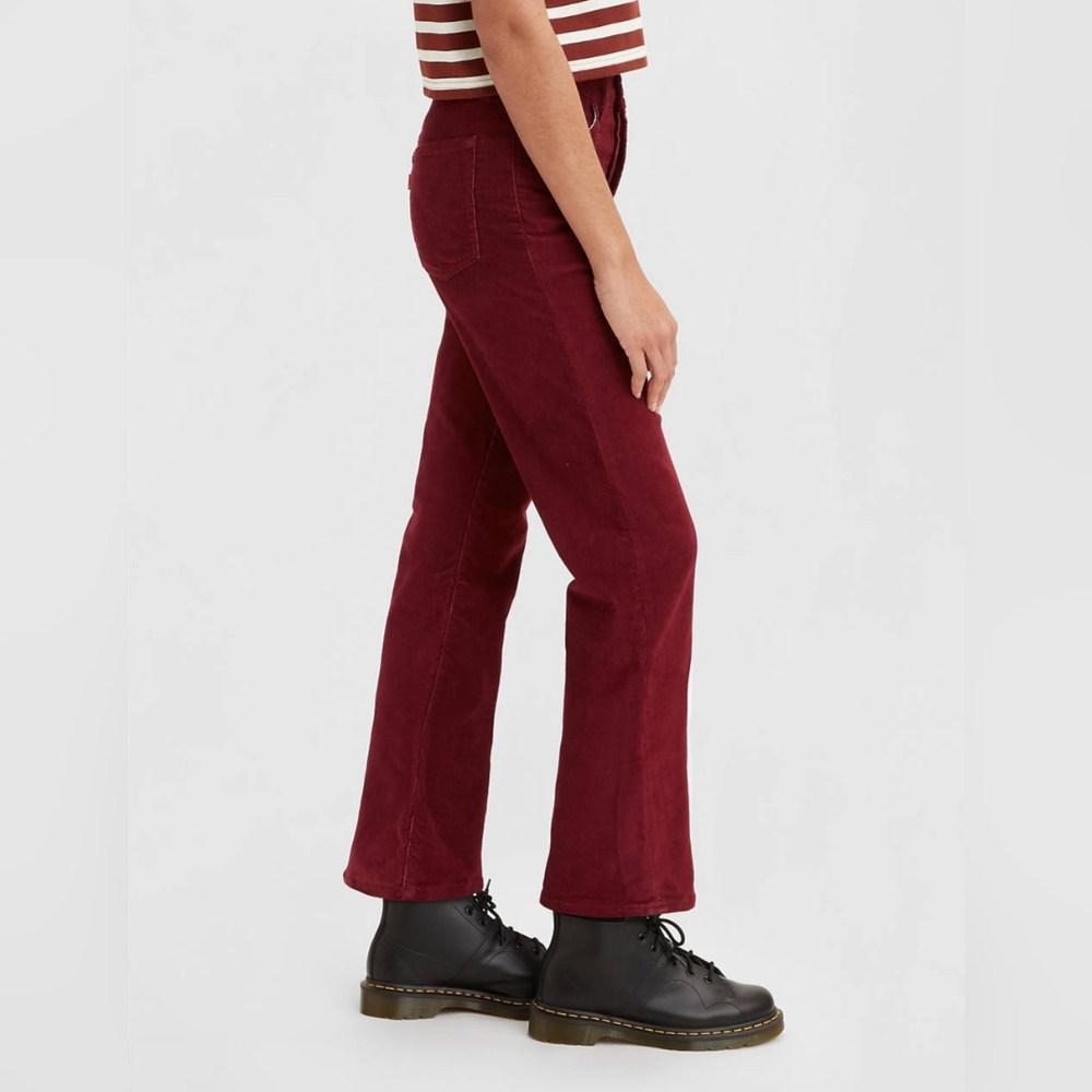 🌟 LEVI'S CORDUROY RIBCAGE STRAIGHT PANTS